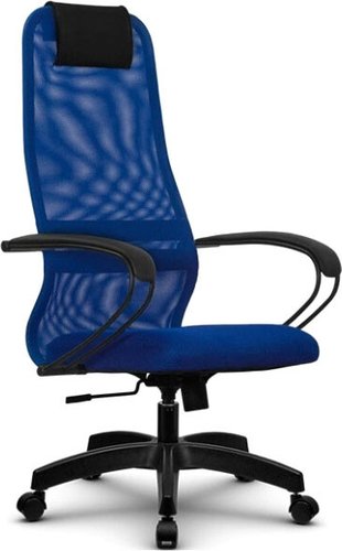 Офисное кресло Metta SU-BP-8 (PL, синий)