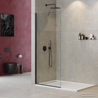 Душевая стенка Cezares LIBERTA-L-1-TB-90-C-NERO