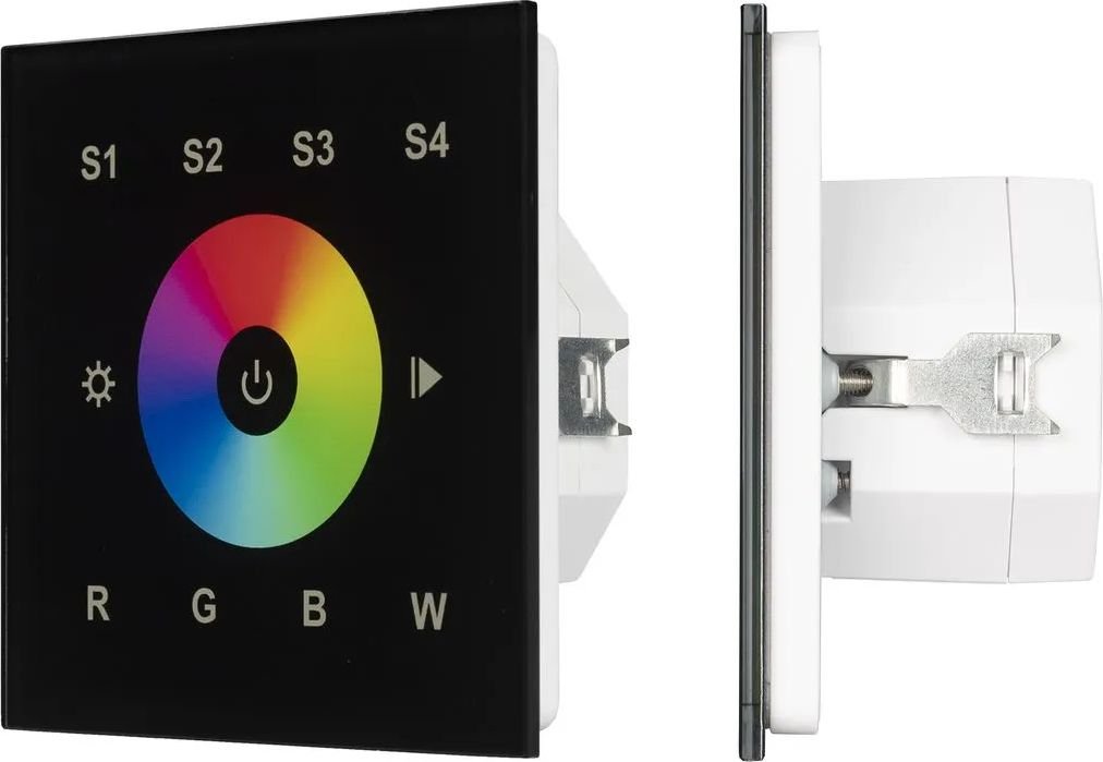 

Контроллер RGBW Arlight Dali-901-11-1G-4SC-RGBW-DT8-IN Black 037199