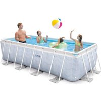 Каркасный бассейн Intex Chevron Prism Frame 26780 (400х200 см)