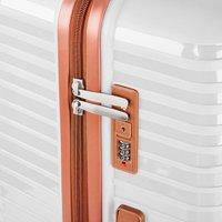 Чемодан MyBag Lumo M (серебро)