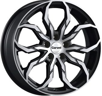 Литые диски Carwel Аргунь 234 18x7.5" 5x115мм DIA 70.3мм ET 30мм AB