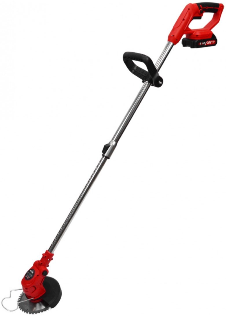 

Триммер Brait BCBC20-2NM (с 2-мя АКБ)