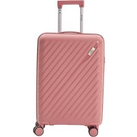 Чемодан-спиннер L'Case Basel 22 (S, розовый)