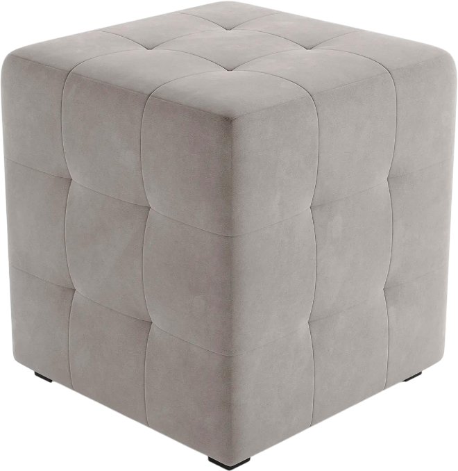 

Пуфик Mio Tesoro 135 (серый Ultra Dove)