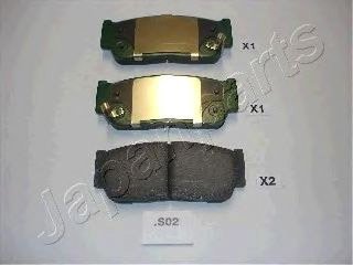 

Japanparts PPS02AF