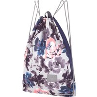 Мешок для обуви Asgard Р-5719 (цветы/розы, серо-синий)