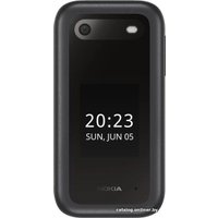 Телефон Nokia 2660 (2022) TA-1469 Dual SIM (черный)