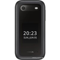 Кнопочный телефон Nokia 2660 (2022) TA-1469 Dual SIM (черный)