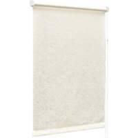 Мини рулонные шторы Delfa Сантайм Жаккард Венеция СРШ-01 МЭД 29501 (57x215, белый)