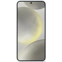 Чехол для телефона Samsung Silicone Case S24 (белый)