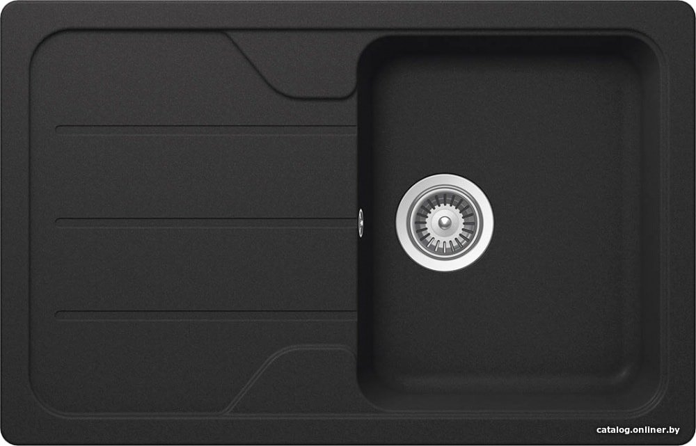 Кухонная мойка Schock Formhaus 45D (оникс)