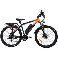 Электровелосипед Smart8 Mars (оранжевый)