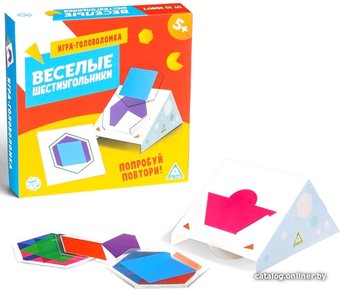 Головоломка Лас Играс Веселые шестиугольники 6960915