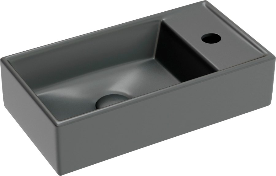 

Умывальник Ceramica Nova Element CN6051LMDH (темный антрацит матовый)