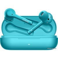 Наушники HONOR Magic Earbuds (аквамариновый голубой, международная версия)