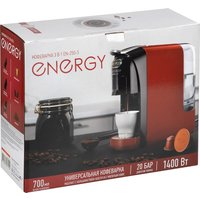 Капсульная кофеварка Energy EN-250-3 (красный)