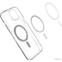Чехол для телефона Spigen Ultra Hybrid (MagFit) для iPhone 15 ACS06803 (черный)