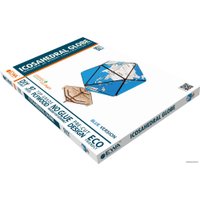 Сборная модель Eco-Wood-Art Глобус-икосаэдр (синий)