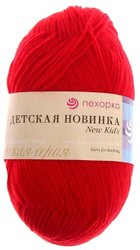 Детская Новинка 06 50 г 200 м (красный)