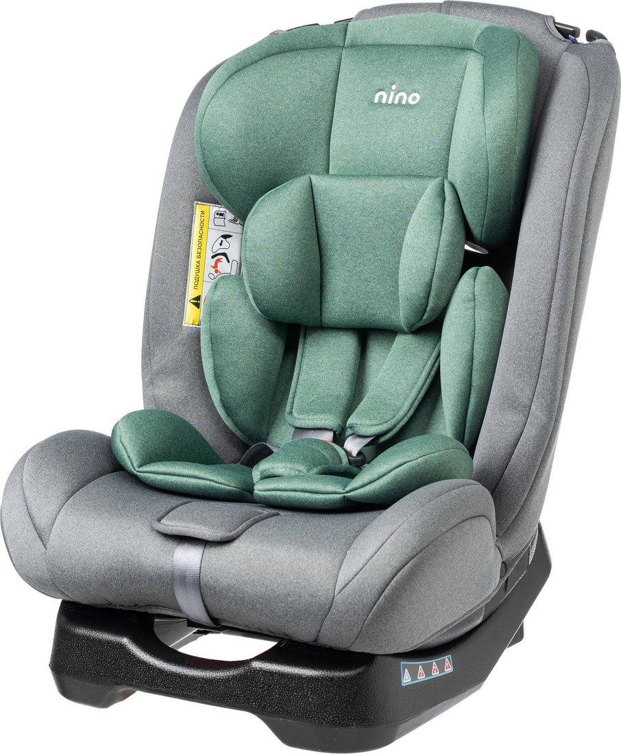 

Детское автокресло Nino Comfort ZY02A (серый/зеленый)
