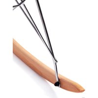 Кресло-качалка TetChair Cindy C1025A (белый 018/натуральный) в Лиде