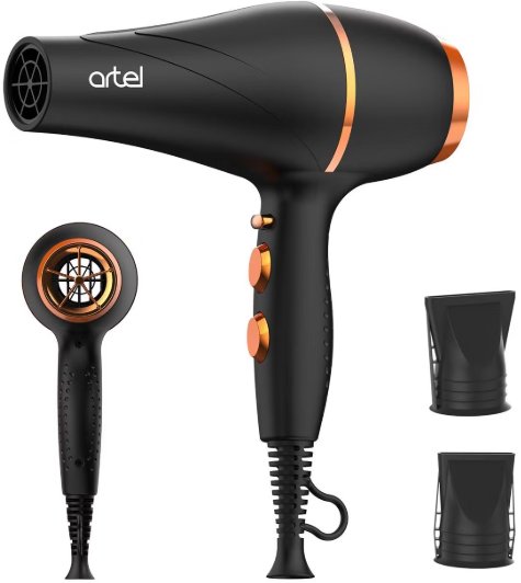 

Фен Artel ART-HD-100 (черный)