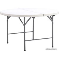 Стол AksHome 122x122x74 69988 (белый)