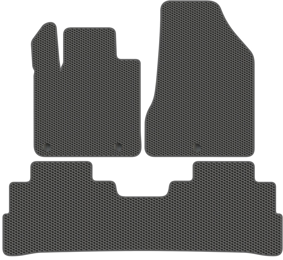 

Комплект ковриков для авто Alicosta Nissan Murano III (suv / Z52) 2016 - Н.В. задний цельный (серый)