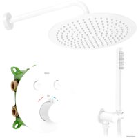 Душевая система  Rea Lungo Miler White REA-P6614