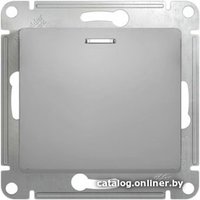 Выключатель проходной Schneider Electric Glossa GSL000363 (алюминий)