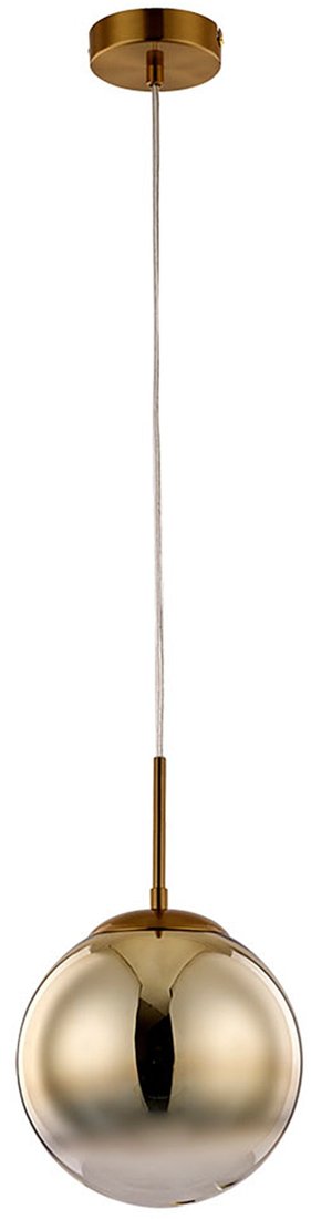 

Подвесная люстра Arte Lamp Jupiter Gold A7961SP-1GO