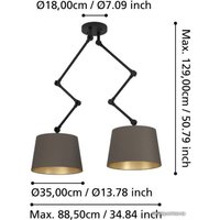 Подвесная люстра Eglo Pistunio 390199