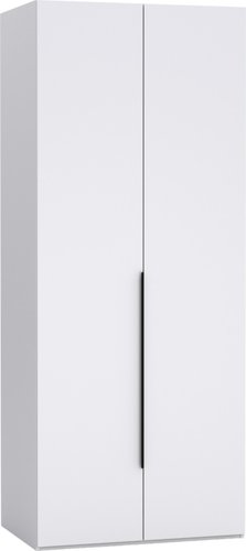 Шкаф распашной Кастанье Модерн Ш 900.2 (белый)