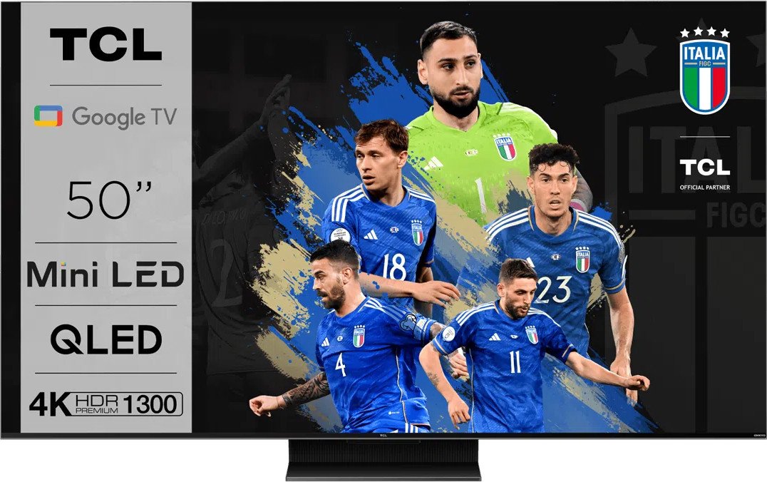 

MiniLED телевизор TCL 50C809