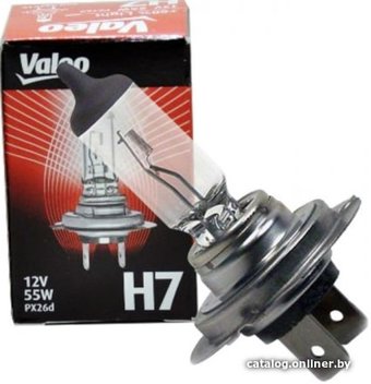 Галогенная лампа Valeo H7 Light +50% 1шт