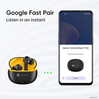 Наушники Realme Buds T100 (черный)
