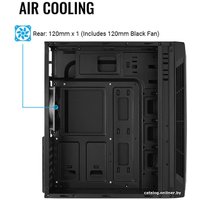 Корпус AeroCool Split Split-A-BK-v1