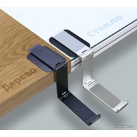 Держатель для наушников Zalman ZM-FH10 (серебристый)