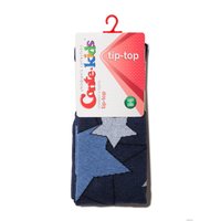Колготки Conte-kids Tip-Top с люрексом 19С-36СП (р. 140-146, темно-синий 517)