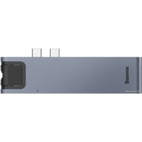 Док-станция Baseus Thunderbolt C+Pro 7-in-1 CAHUB-L0G