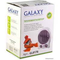 Тепловентилятор Galaxy Line GL8176 (белый/сиреневый)