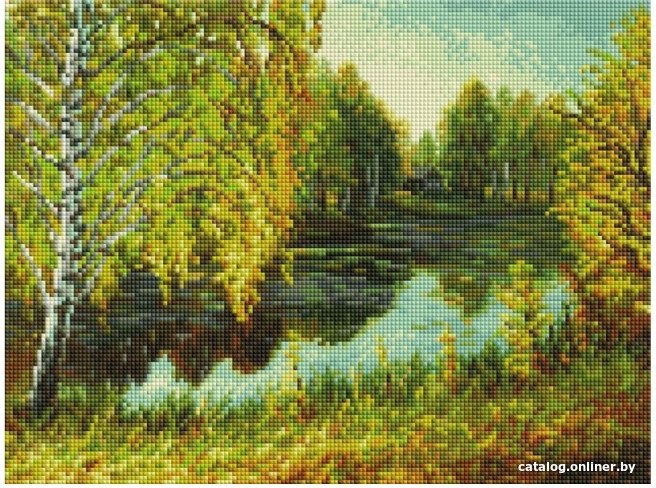 Алмазная мозаика  Белоснежка Родные места 399-ST-S