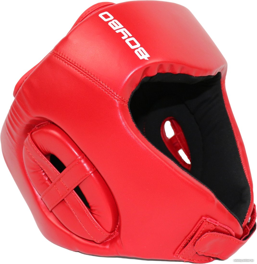 Cпортивный шлем BoyBo Titan IB-24-1 (M, красный)