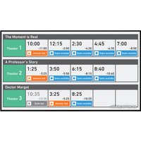 Информационная панель Sharp PN-HW551
