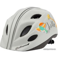 Cпортивный шлем Polisport Kids Premium Hello giraffe/Parrot