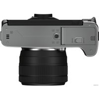 Беззеркальный фотоаппарат Fujifilm X-T200 Kit 15-45mm (серебристый)