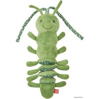 Развивающая игрушка Happy Baby Гусеничка с вибрацией 330712 (зеленый)