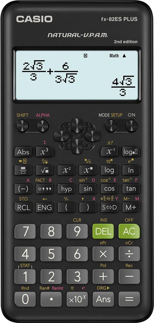 

Инженерный калькулятор Casio FX-82ESPLUS-2-WETD