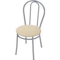 Стул Фабрикант Тюльпан (DO №122 кремовый/AL)